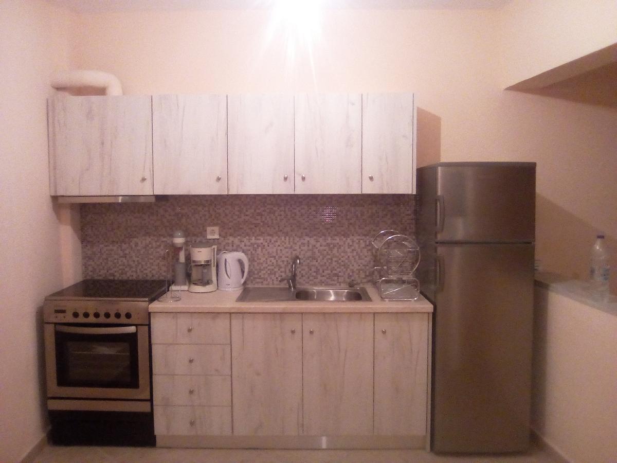Alexandros Apartment Aridaía Luaran gambar